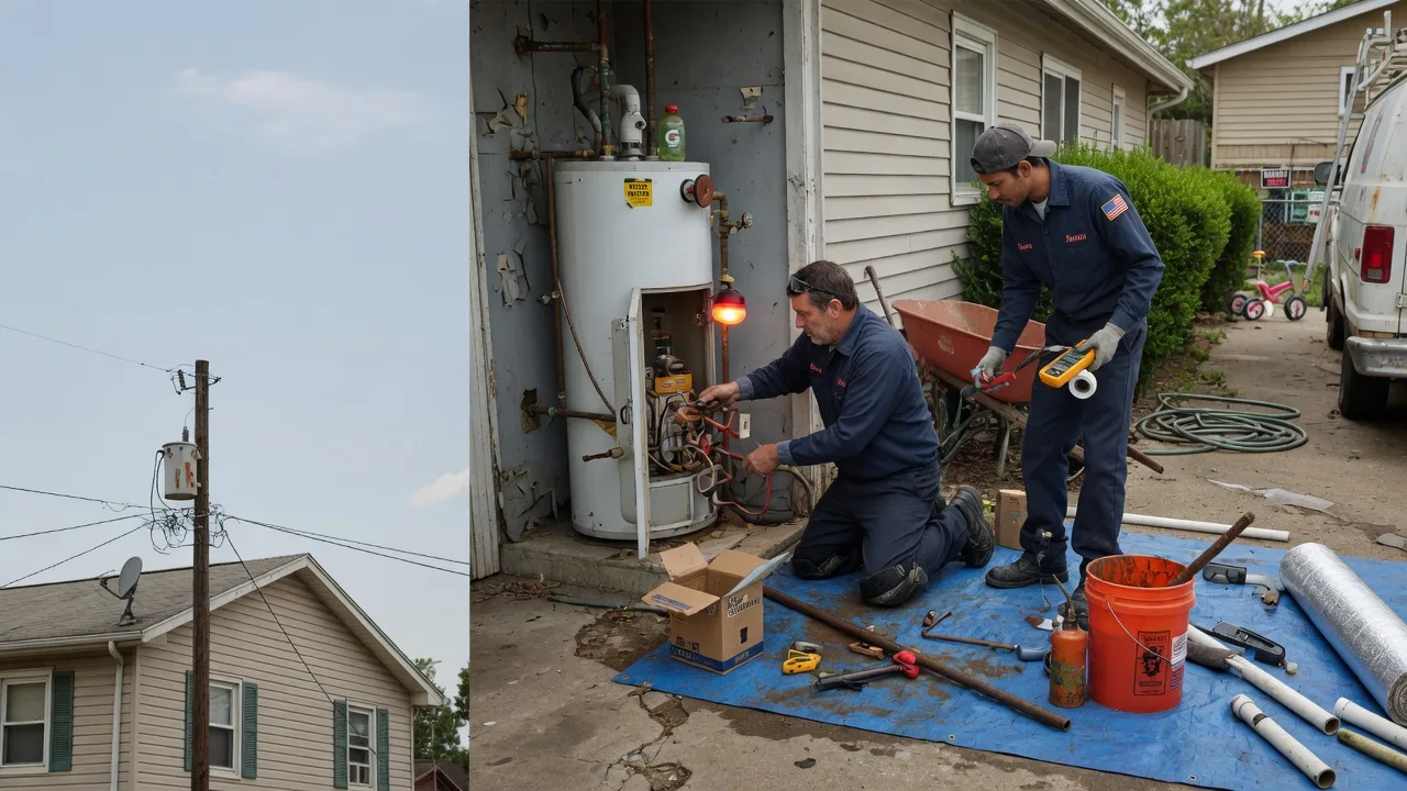 Leak Detection in Edgar Springs, MO near me